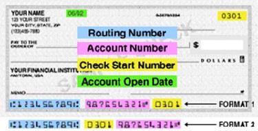  Sample Check Diagram: